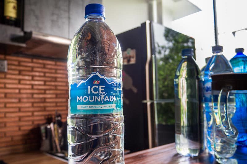 bottled water taste test