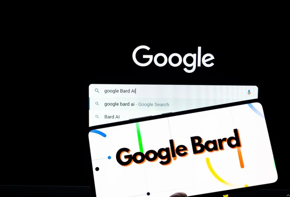 Google AI聊天機械人「Bard」出師不利。