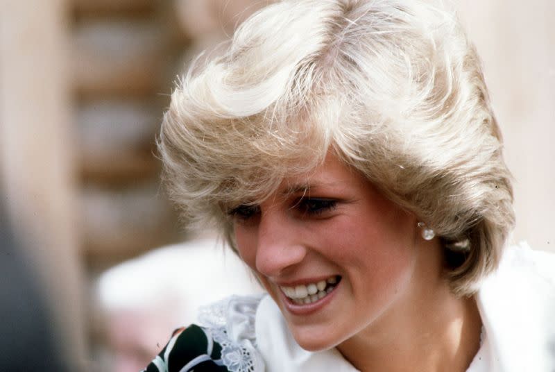 La gente joven sigue obsesionada con Diana 20 años después de su muerte [Foto: PA].