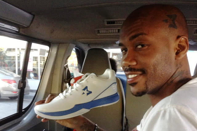 Stephon Marbury His Starburys Could Help Sneaker Violence