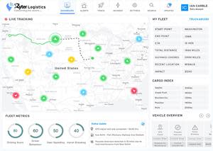 Zyter Smart Logistics is the logistics module of SmartSpaces, a proven integration platform for intelligent IoT that helps logistics companies and enterprise logistics teams connect disparate data systems, departments and people to provide more actionable insights for improving overall supply chain efficiency. 

Whether it’s a small parcel for an individual or a shipment for a global organization, it is imperative for companies to know the real-time location of goods in transit – along every mile from the point of origin to the final destination. They want more details, such as real-time temperature readings in trucks hauling perishable goods, and analytics of the behaviors of the drivers behind the wheel. Beyond merely tracking goods, Zyter Smart Logistics draws in data from multiple sources to support improved operational efficiencies, safer driving behaviors and reduced insurance costs.