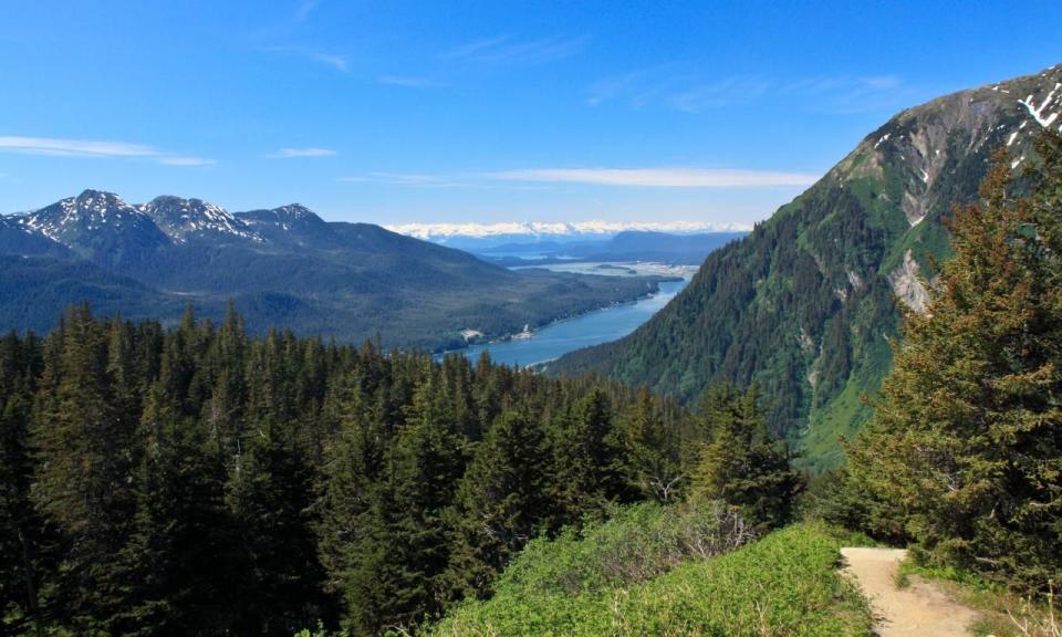 Alaska: Mount Roberts Trail