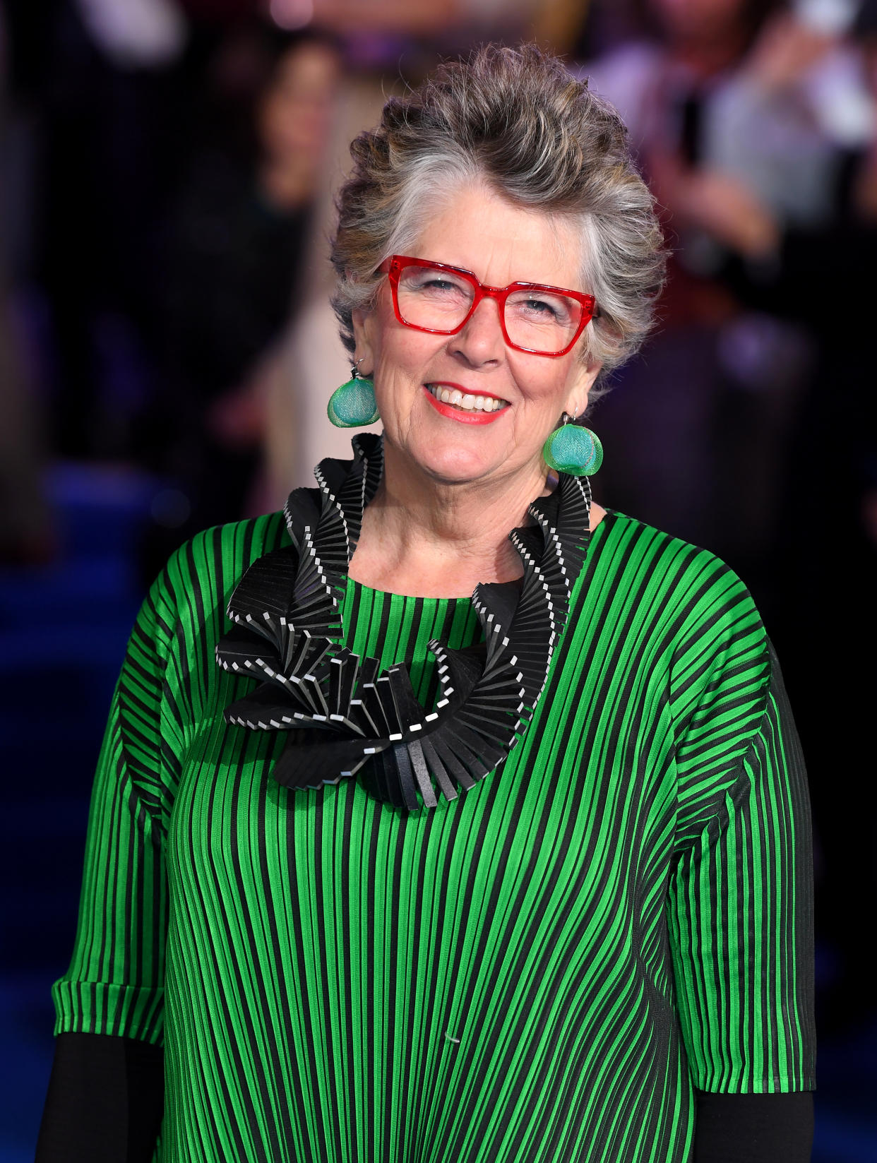 Prue Leith attending the Mary Poppins Returns European Premiere held at the Royal Albert Hall, London