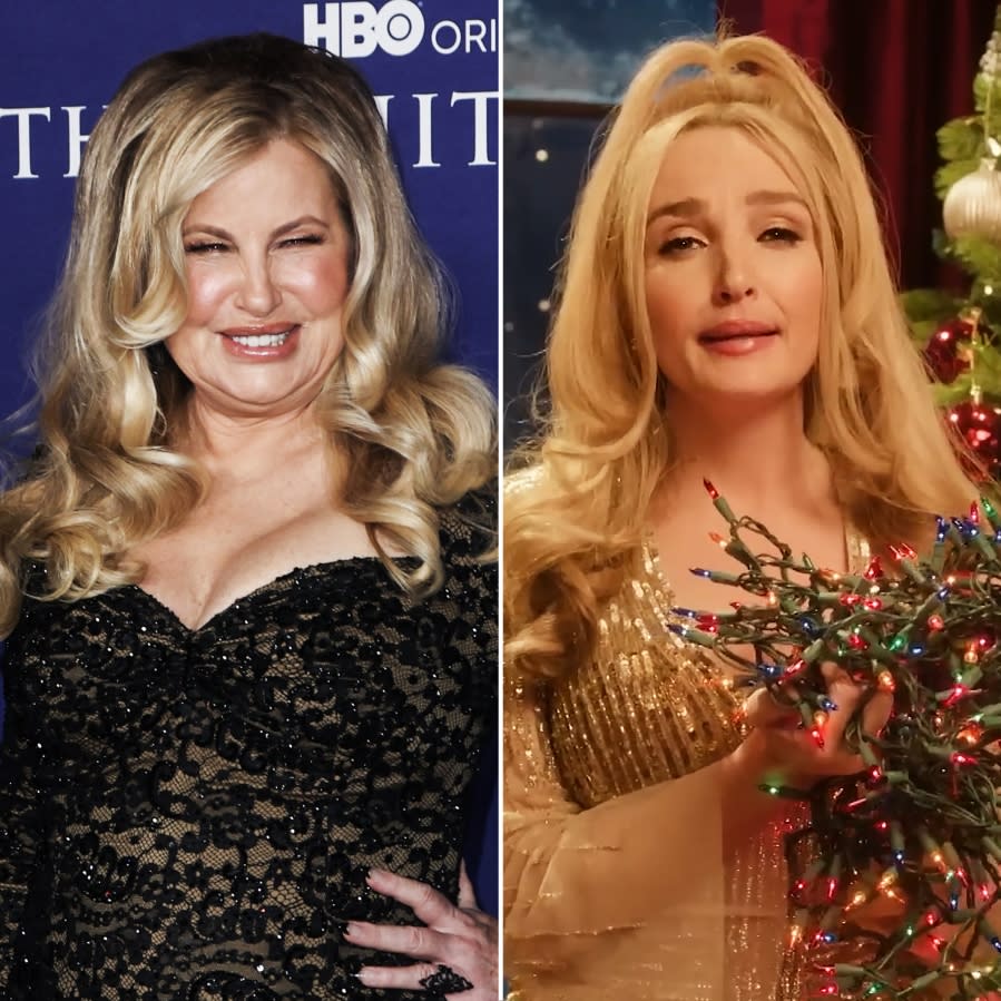 Jennifer Coolidge Reacts to Chloe Fineman's 'SNL' Impression