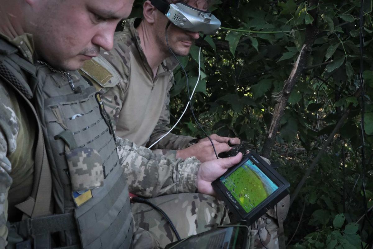 Russian military testing 1st-ever VR helmet for drone pilots