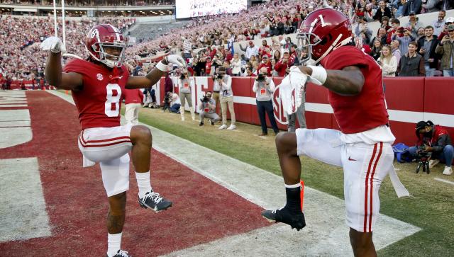 2022 NFL Draft: Alabama receiver Jameson Williams selected by