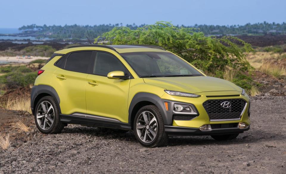 2. Hyundai Kona