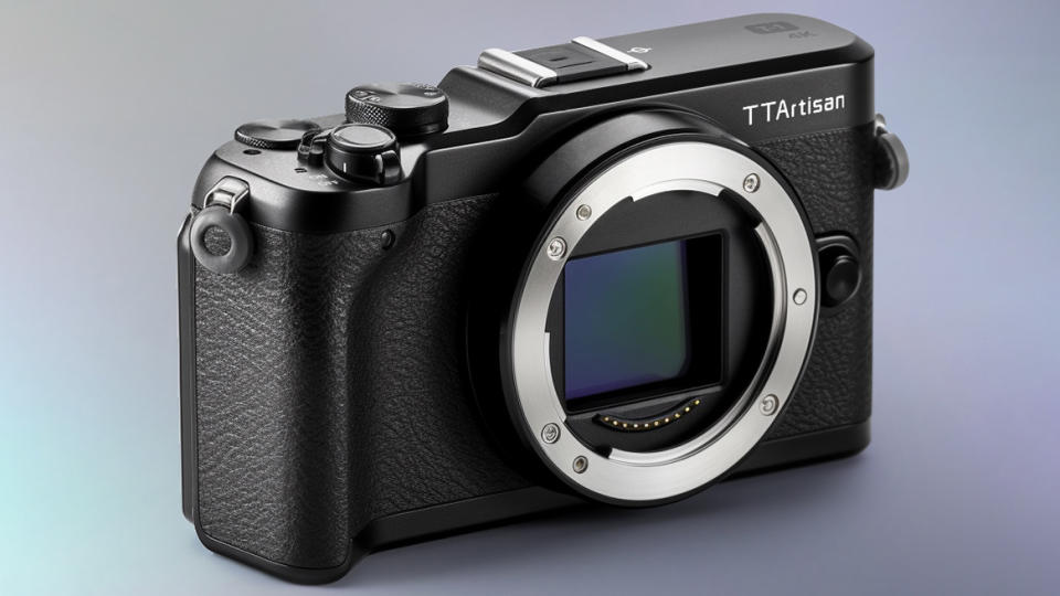 TTArtisan camera mock-up, an April Fools joke