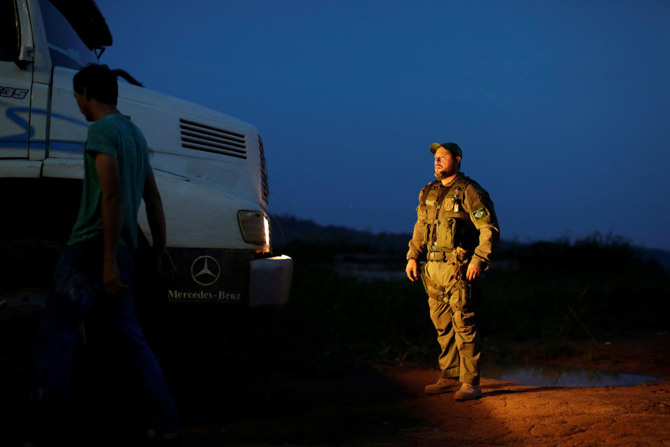 Brazil’s Amazon guardians