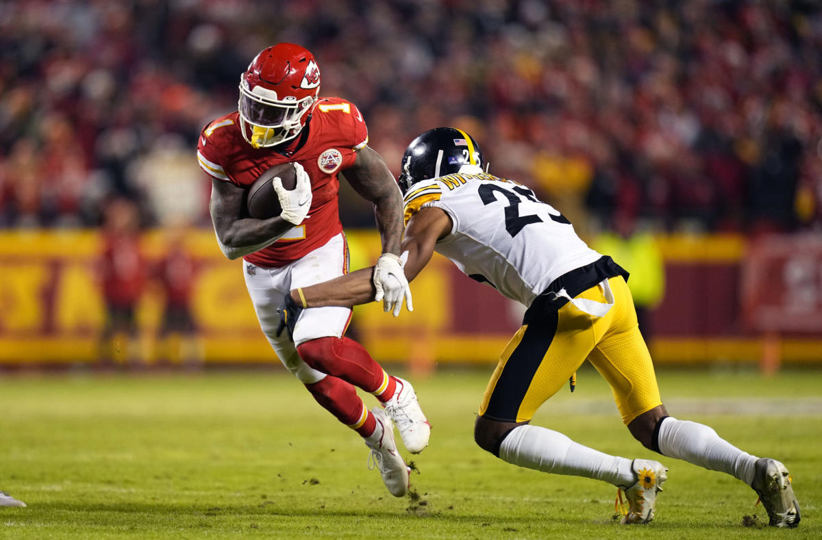 Byron Pringle wants to pull his weight in Kansas City Chiefs