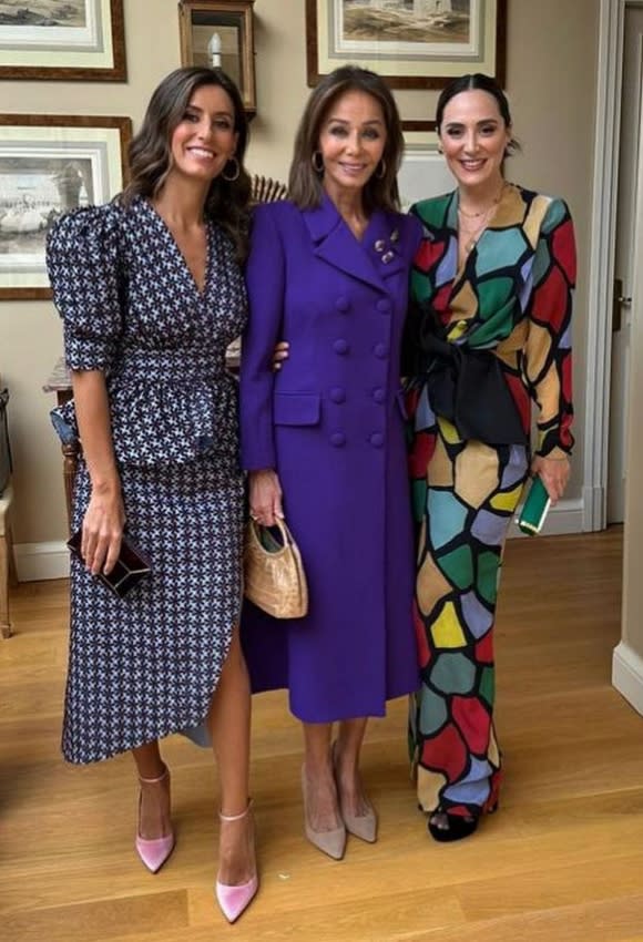 Tamara Falcó, Isabel Preysler y Ana Boyer