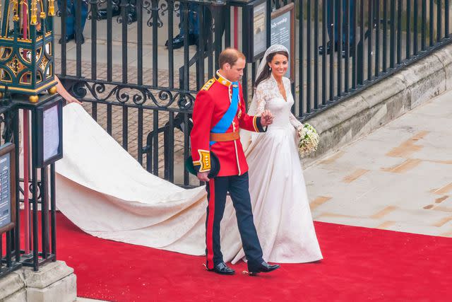 Pawel Libera/Getty Prince William and Kate Middleton Royal Wedding