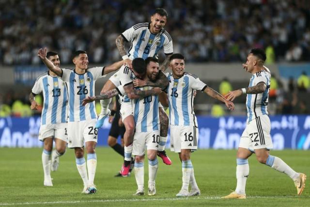 La Selección Argentina empieza a preparar los partidos ante