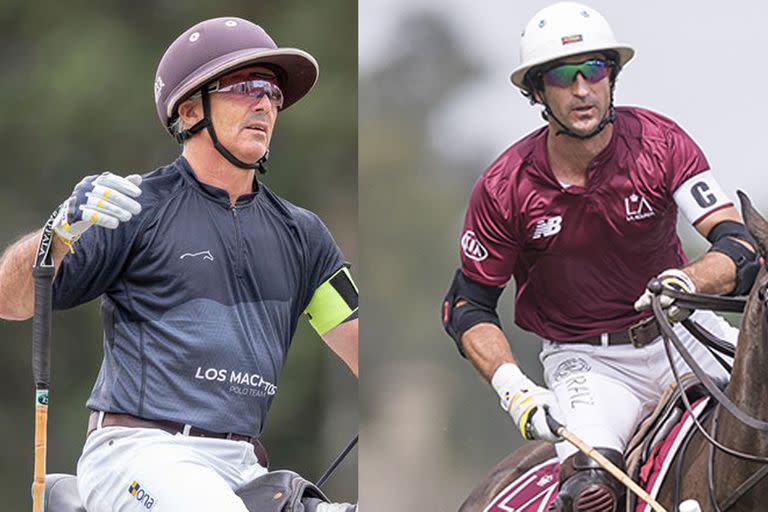 Mariano Aguerre (52 años), nueve veces campeón argentino, disputa la Copa Cámara de Diputados con la camiseta de su establecimiento, Los Machitos, y Miguel Novillo Astrada (47), ganador de una Triple Corona, lo hace por el club de su familia, La Aguada.