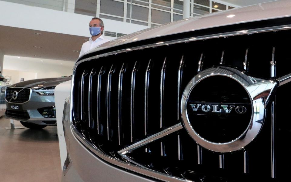 Volvo's electric vehicle sales nearly tripled - REUTERS/Yves Herman