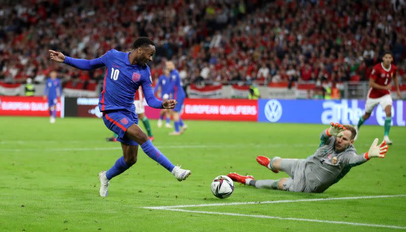 World Cup - UEFA Qualifiers - Group I - Hungary v England