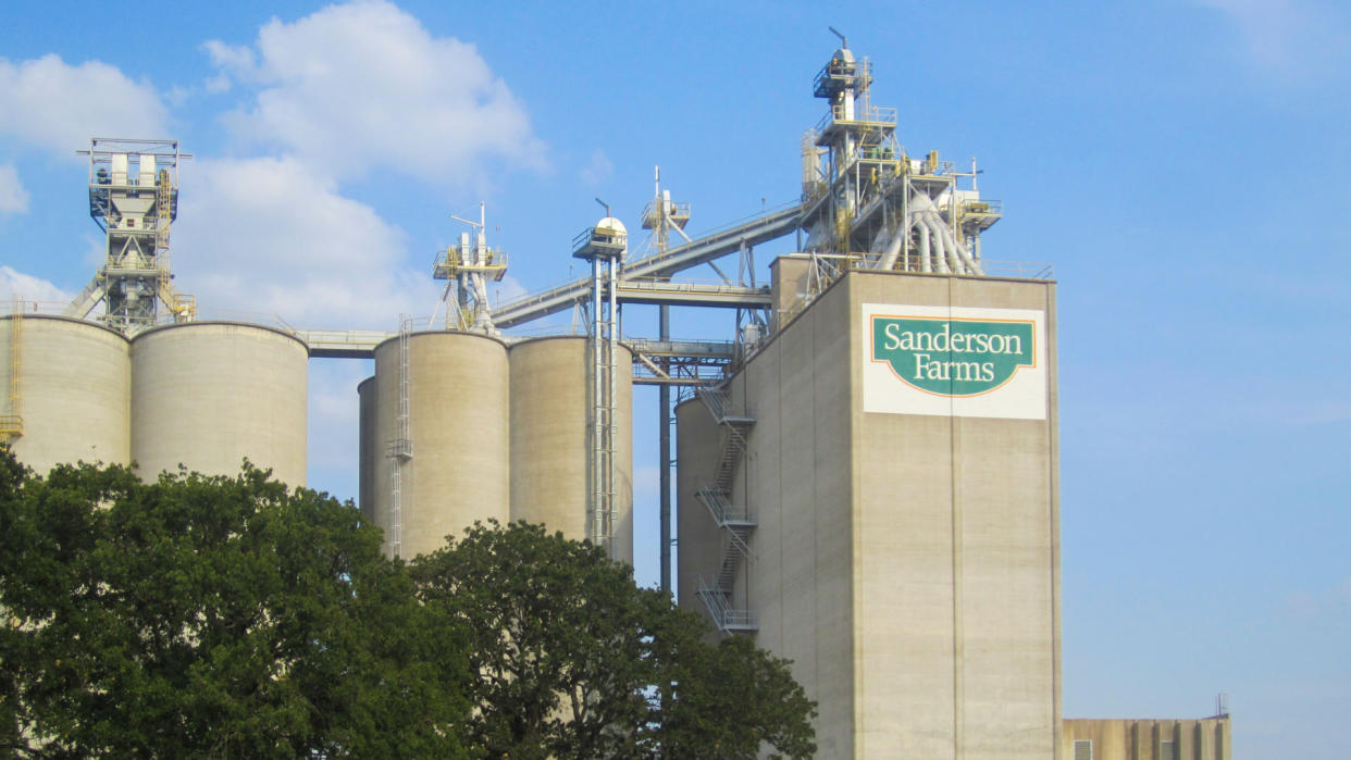 sanderson farms near franklin texas