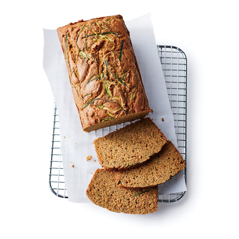 Coco-Zucchini Bread