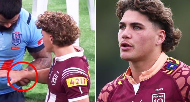 NRL news: Detail in Reece Walsh photo emerges after backlash against Kevin  Walters over Broncos move - Yahoo Sport