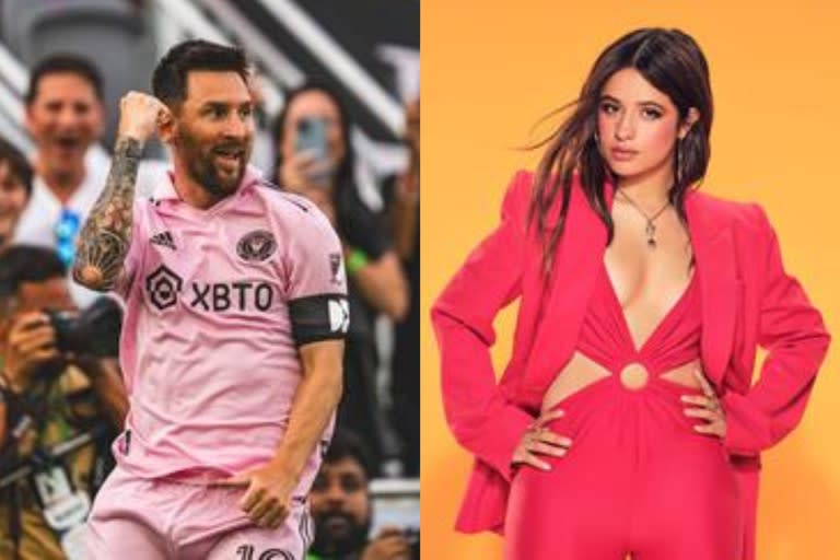 Camila Cabello se declaró fan de Lionel Messi