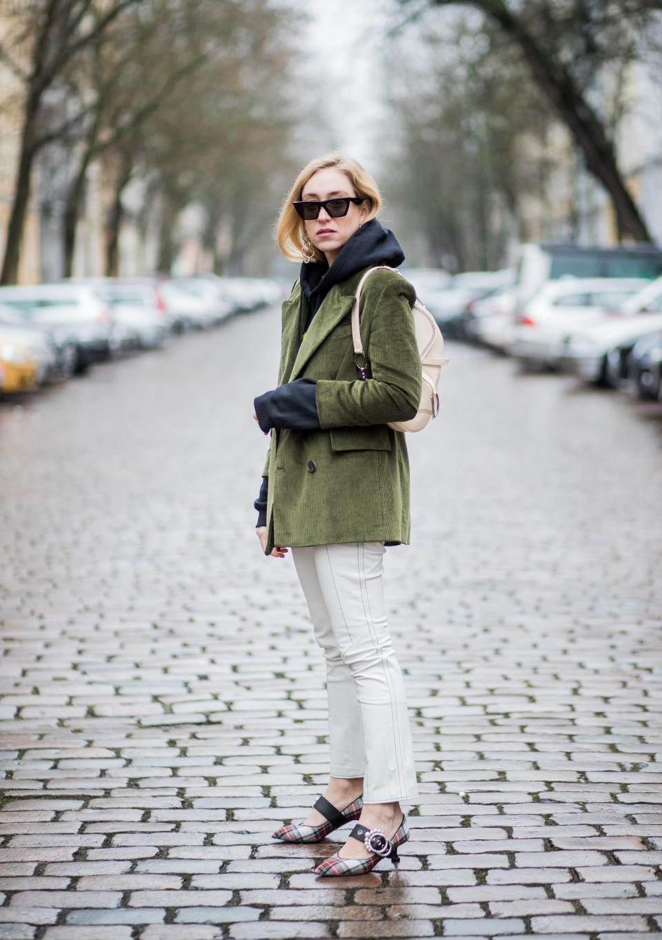 <h1 class="title">Street Style In Berlin - January 2, 2018</h1><cite class="credit">Christian Vierig</cite>