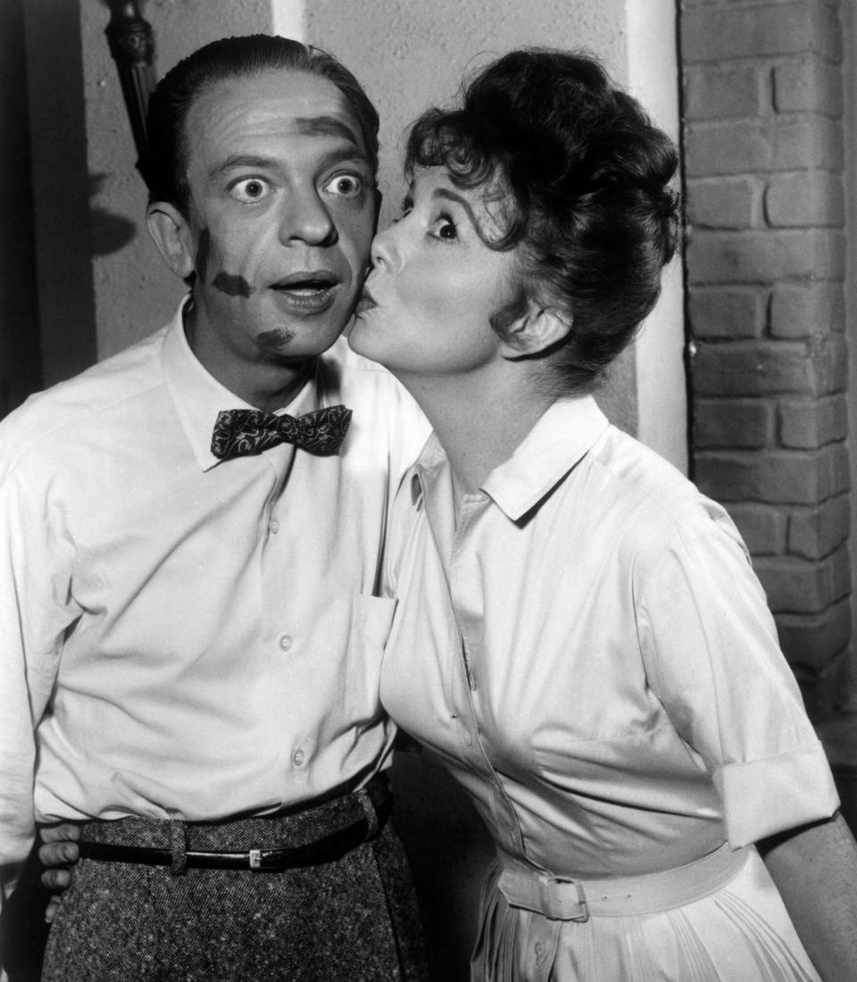 THE ANDY GRIFFITH SHOW, Don Knotts, Betty Lynn, 1960-68