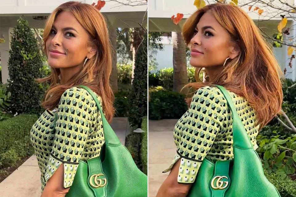 <p>Eva Mendes/Instagram</p> Eva Mendes.