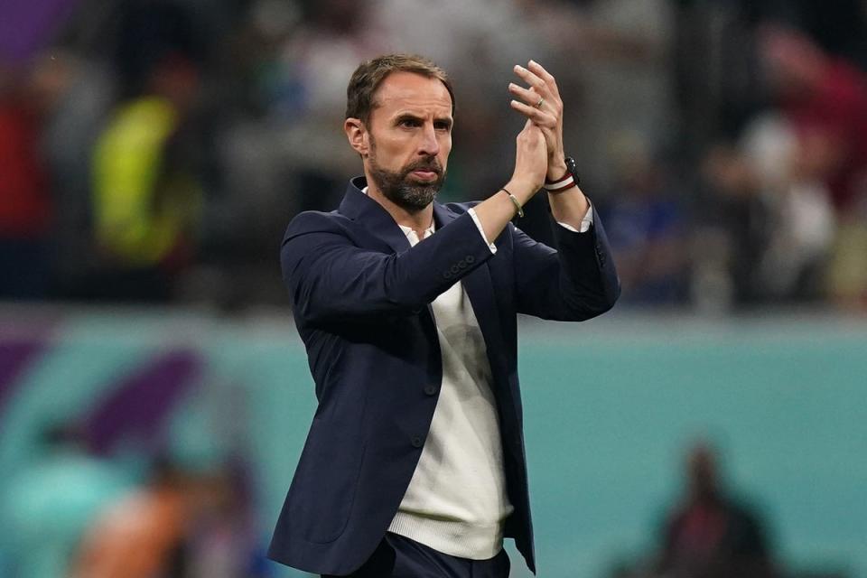 Southgate continues to be criticised in many quarters (PA)