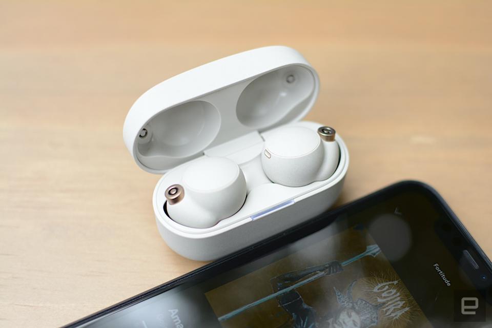 <p>Sony totally overhauled its true wireless earbuds with a new design, more powerful noise cancellation, improved battery life and more. However, the choice to change to foam tips leads to an awkward fit that could be an issue for some people. The M4 is also more expensive than its predecessor, which wouldn’t be a big deal if fit wasn’t a concern.</p>
