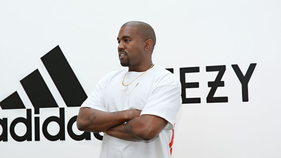Kanye West at Milk Studios on June 28, 2016 in Hollywood, California. adidas and Kanye West announce the future of their partnership: adidas + KANYE WEST. - Jonathan Leibson/Getty Images for ADIDAS