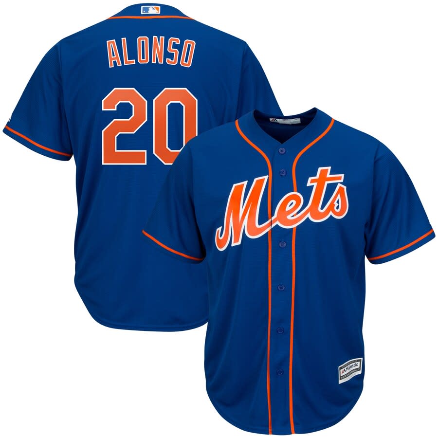 Alonso Mets Cool Base Player Jersey