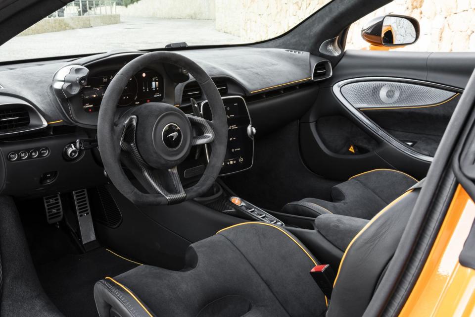 car interior