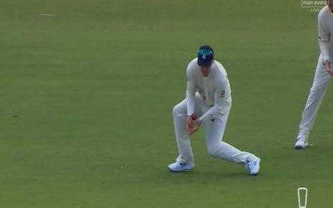 Roy drops Paine - Credit: Sky Sports