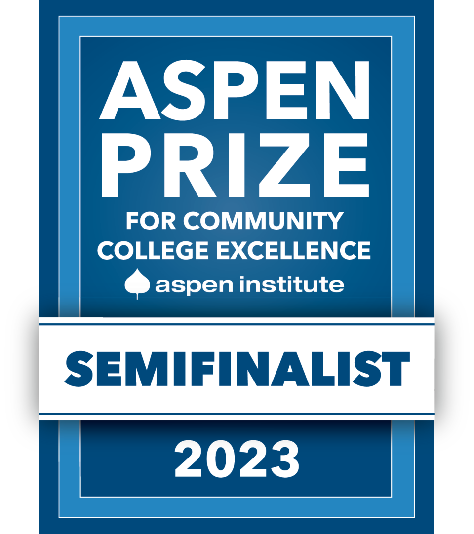 Union County College was named as one of 25 semifinalists for the Aspen Prize by the Aspen Institute College Excellence Program.