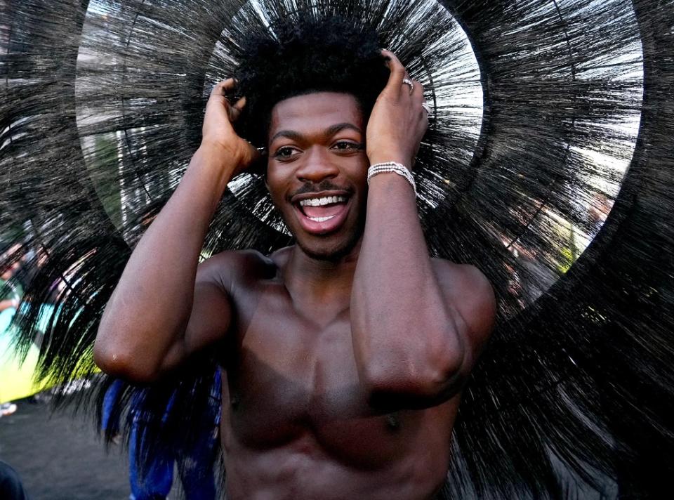 Lil Nas X,2022 MTV VMAs,Candids