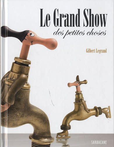 Portada del libro Le Grand Show des Petites Choses, disponible en la tienda Amazon. – Foto: amazon.fr