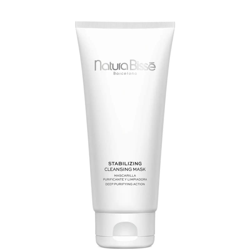 Natura Bissé Stabilizing Cleansing Mask, $72, <a href="https://howl.me/clq1isKbYiR" rel="nofollow noopener" target="_blank" data-ylk="slk:available here;elm:context_link;itc:0;sec:content-canvas" class="link ">available here</a>