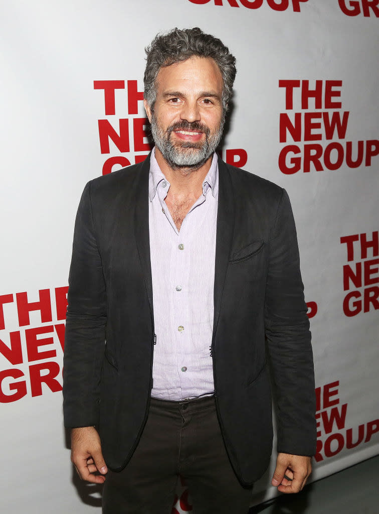 Closeup of Mark Ruffalo