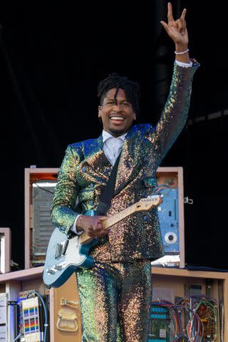 <p>Astrida Valigorsky/Getty</p> Jon Batiste