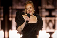 <p>In a Q&A with fans to promote her "I Drink Wine" music video, <a href="https://people.com/tag/adele/" rel="nofollow noopener" target="_blank" data-ylk="slk:Adele" class="link ">Adele</a> shared that we've all been<a href="https://people.com/music/adele-reveals-how-weve-all-been-pronouncing-her-name-incorrectly/" rel="nofollow noopener" target="_blank" data-ylk="slk:pronouncing her name wrong" class="link "> pronouncing her name wrong</a>. </p> <p>It's "uh-dale," not "ah-dell," she explained, after complimenting a fan who got the phonetics right: "She said my name perfectly!"</p>