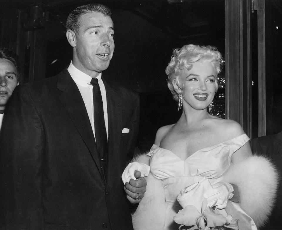 <em>Revenge – did Joe DiMaggio arrange the killing of JFK in revenge because he thought the family ordered the death of Marilyn Monroe? (Picture: AP) </em>