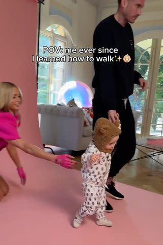 <p>Paris Hilton/Instagram</p> Paris Hilton, her son Phoenix and her husband Carter Reum