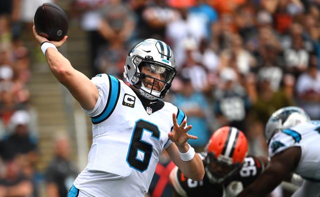 Every starting QB in Carolina Panthers history