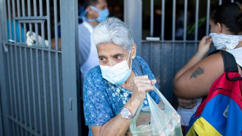 Mujer de Venezuela