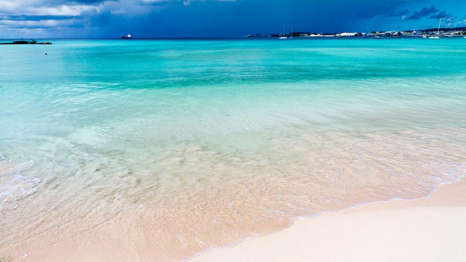 Brownes Beach is one of the largest beaches of Barbados