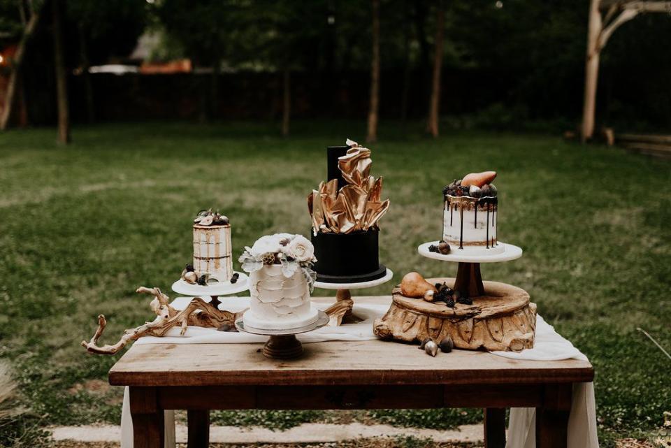 Coffee-Flavored Cake