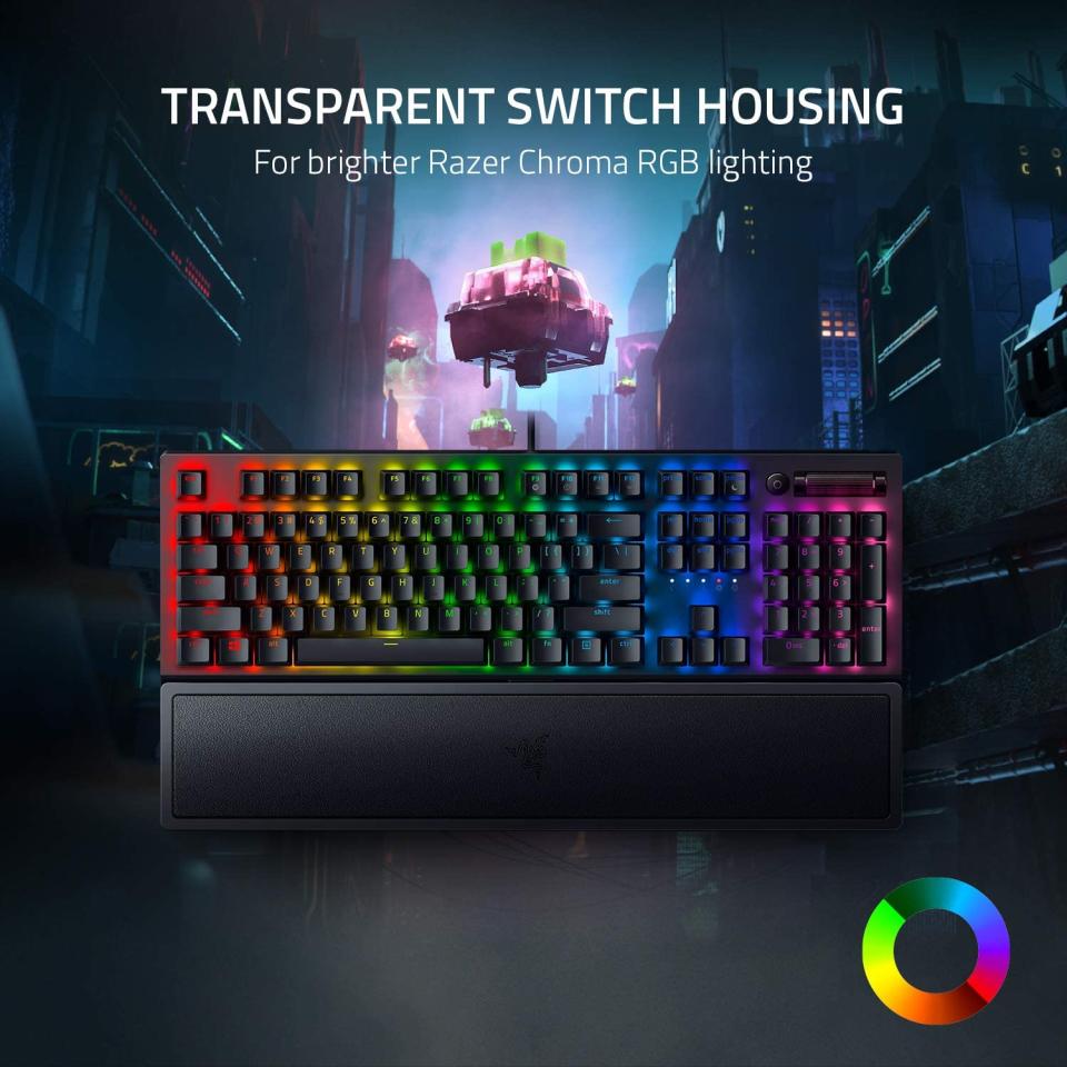 Consigue el teclado Razer BlackWidow V3 a buen precio