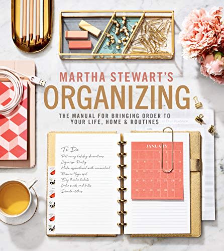 "Martha Stewart's Organizing," Martha Stewart (Amazon / Amazon)