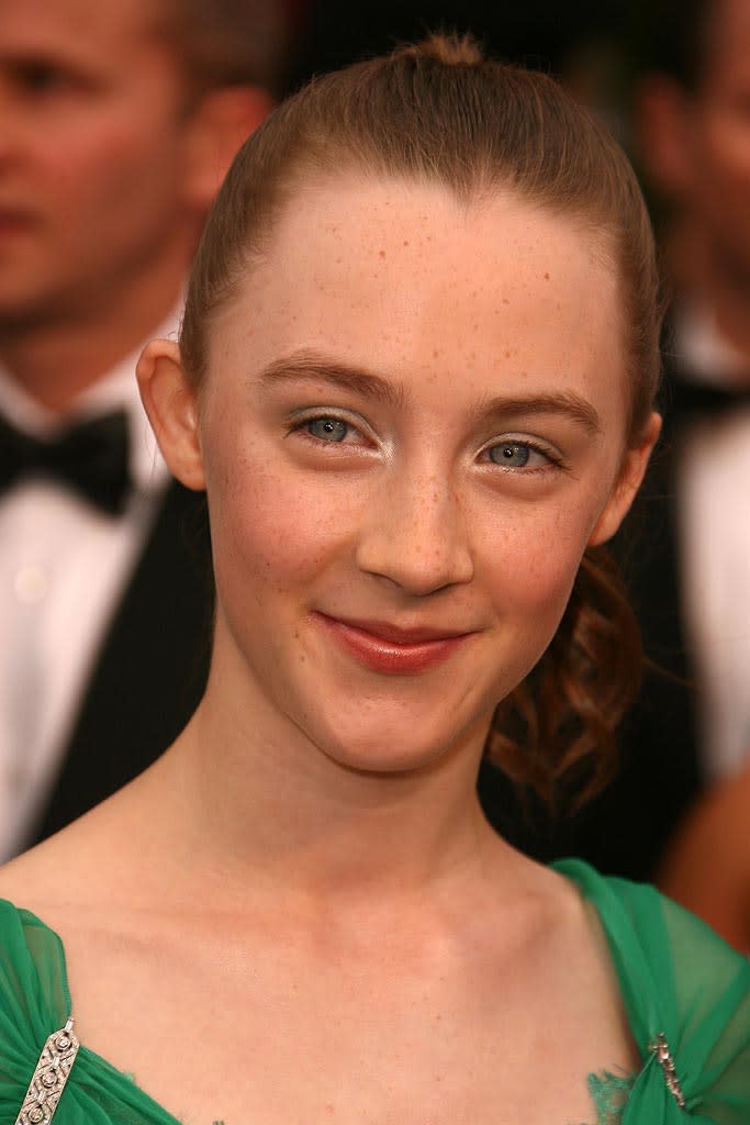 Oscars 2008 Saoirse Ronan