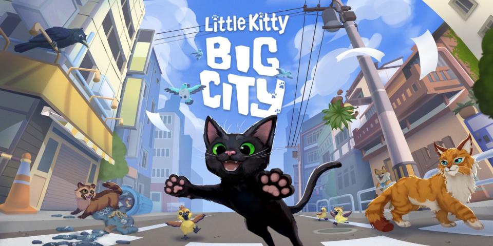 《小貓咪大城市》Steam正式發售極度好評，溫馨可愛冒險有貓就有讚（圖源：Double Dagger Studio）